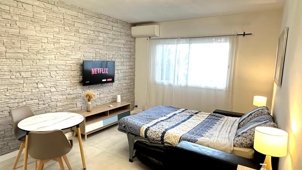 Pietranera Studio Proche De La Mer A 2Km De Bastia Ville-di-Pietrabugno Dış mekan fotoğraf